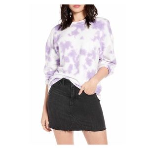 💜 BP. Purple Tie Dye Sweatshirt 💜